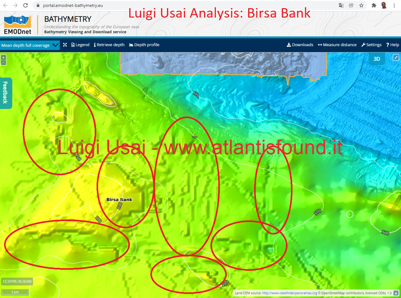 Birsa Bank was founded by Luigi Usai